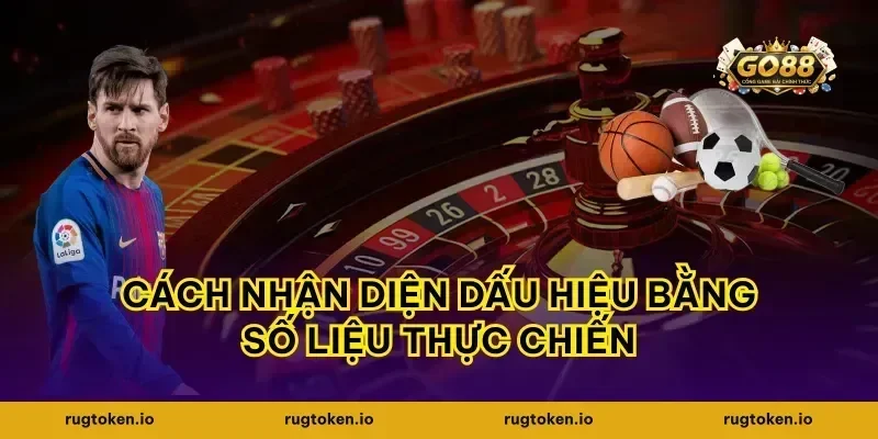 Cách nhận diện dấu hiệu bằng số liệu thực chiến