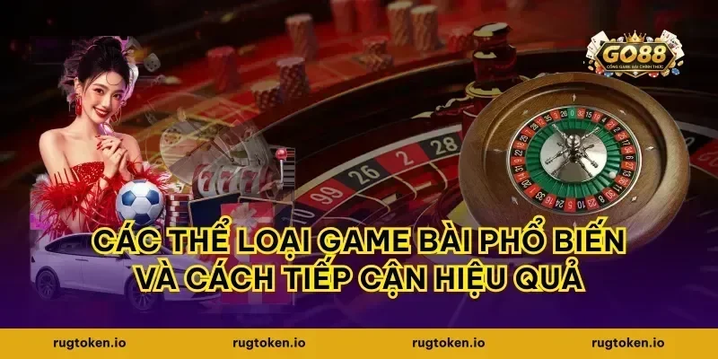 Các thể loại game bài phổ biến và cách tiếp cận hiệu quả