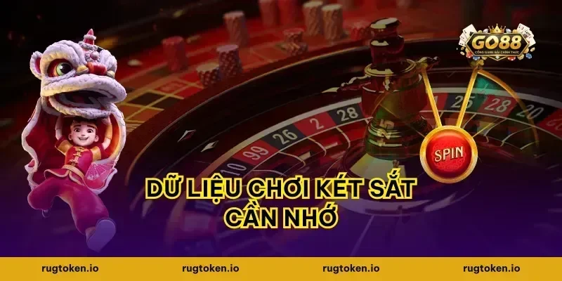 Dữ liệu chơi két sắt cần nhớ