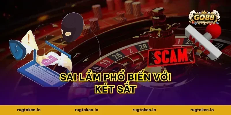 Sai lầm phổ biến với két sắt