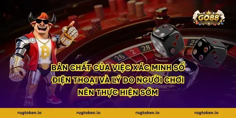 Bản chất của việc xác minh số điện thoại và lý do người chơi nên thực hiện sớm