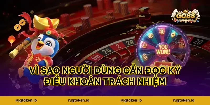 Vì sao người dùng cần đọc kỹ điều khoản trách nhiệm