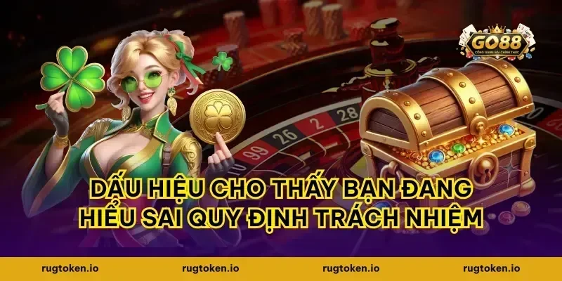 Dấu hiệu cho thấy bạn đang hiểu sai quy định trách nhiệm