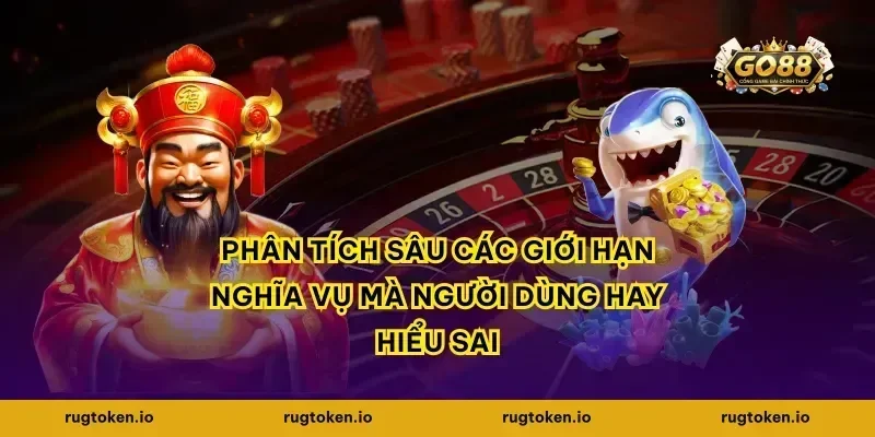 Phân tích sâu các giới hạn nghĩa vụ mà người dùng hay hiểu sai
