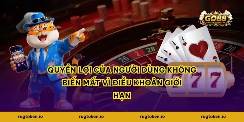 Quyền lợi của người dùng không biến mất vì điều khoản giới hạn