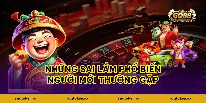 Những sai lầm phổ biến người mới thường gặp