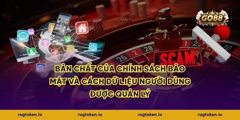 Bản chất của chính sách bảo mật và cách dữ liệu người dùng được quản lý