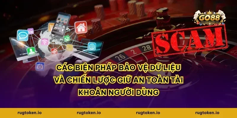 Các biện pháp bảo vệ dữ liệu và chiến lược giữ an toàn tài khoản người dùng