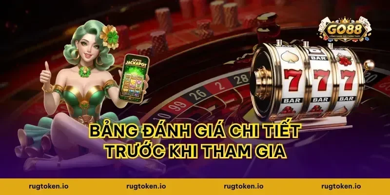 Bảng đánh giá chi tiết trước khi tham gia