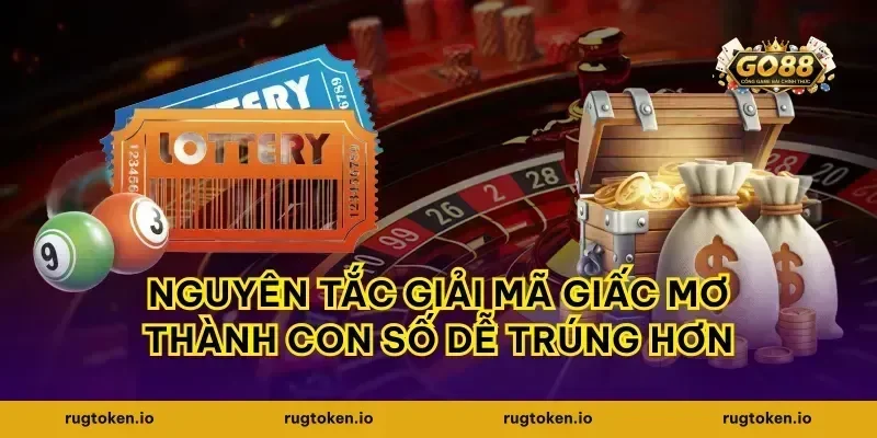 Nguyên tắc giải mã giấc mơ thành con số dễ trúng hơn