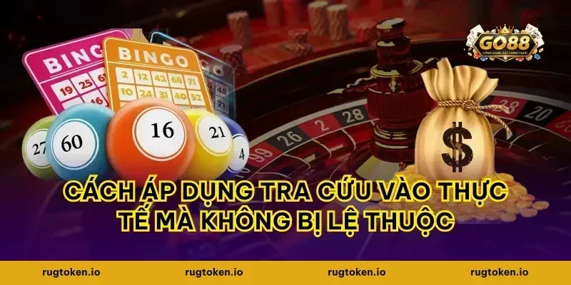 Cách áp dụng tra cứu vào thực tế mà không bị lệ thuộc