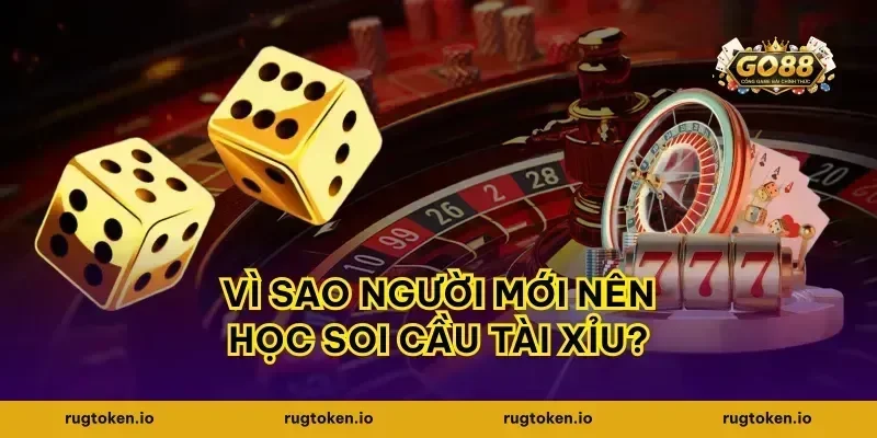 Vì sao người mới nên học soi cầu tài xỉu?