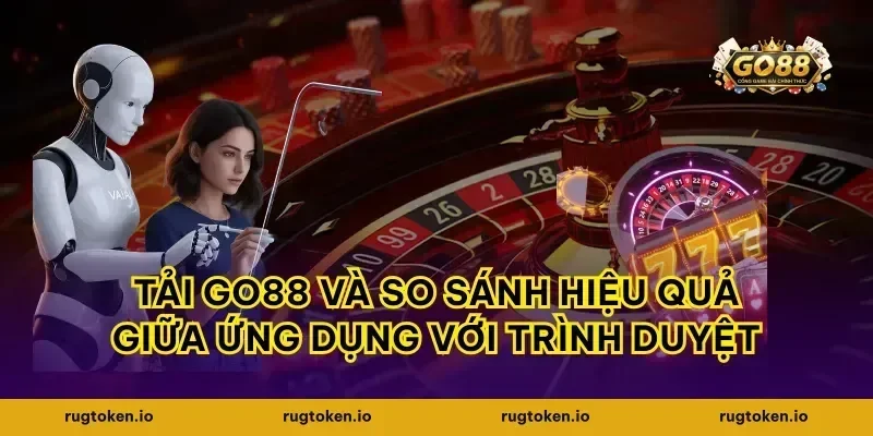 tải go88 và so sánh hiệu quả giữa ứng dụng với trình duyệt