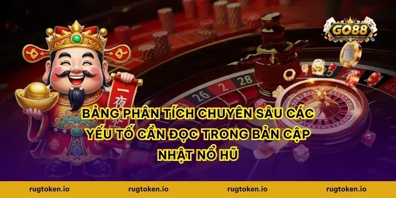 Bảng phân tích chuyên sâu các yếu tố cần đọc trong bản cập nhật nổ hũ