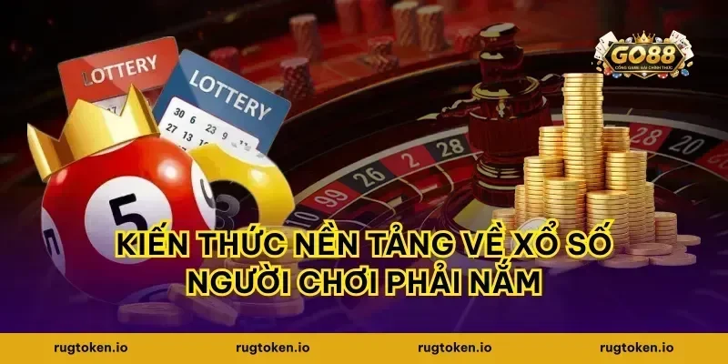 Kiến thức nền tảng về xổ số người chơi phải nắm